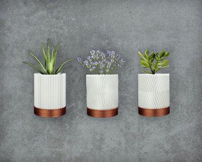 Vasos de Parede GeoGarden