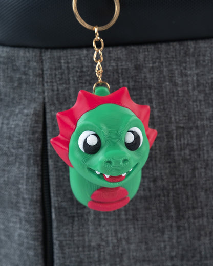 Base para Airtag/SmartTag - Dino Protetor