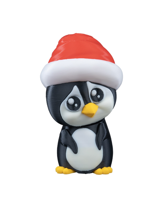 Enfeite de Árvore - Pinguim Derretedor de Corações