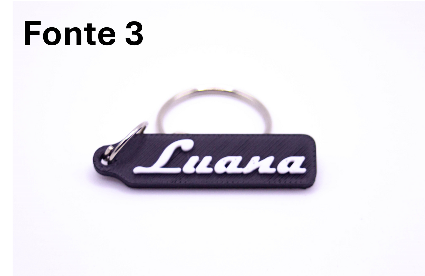 [CUSTOMIZÁVEL] Chaveiro com Nome
