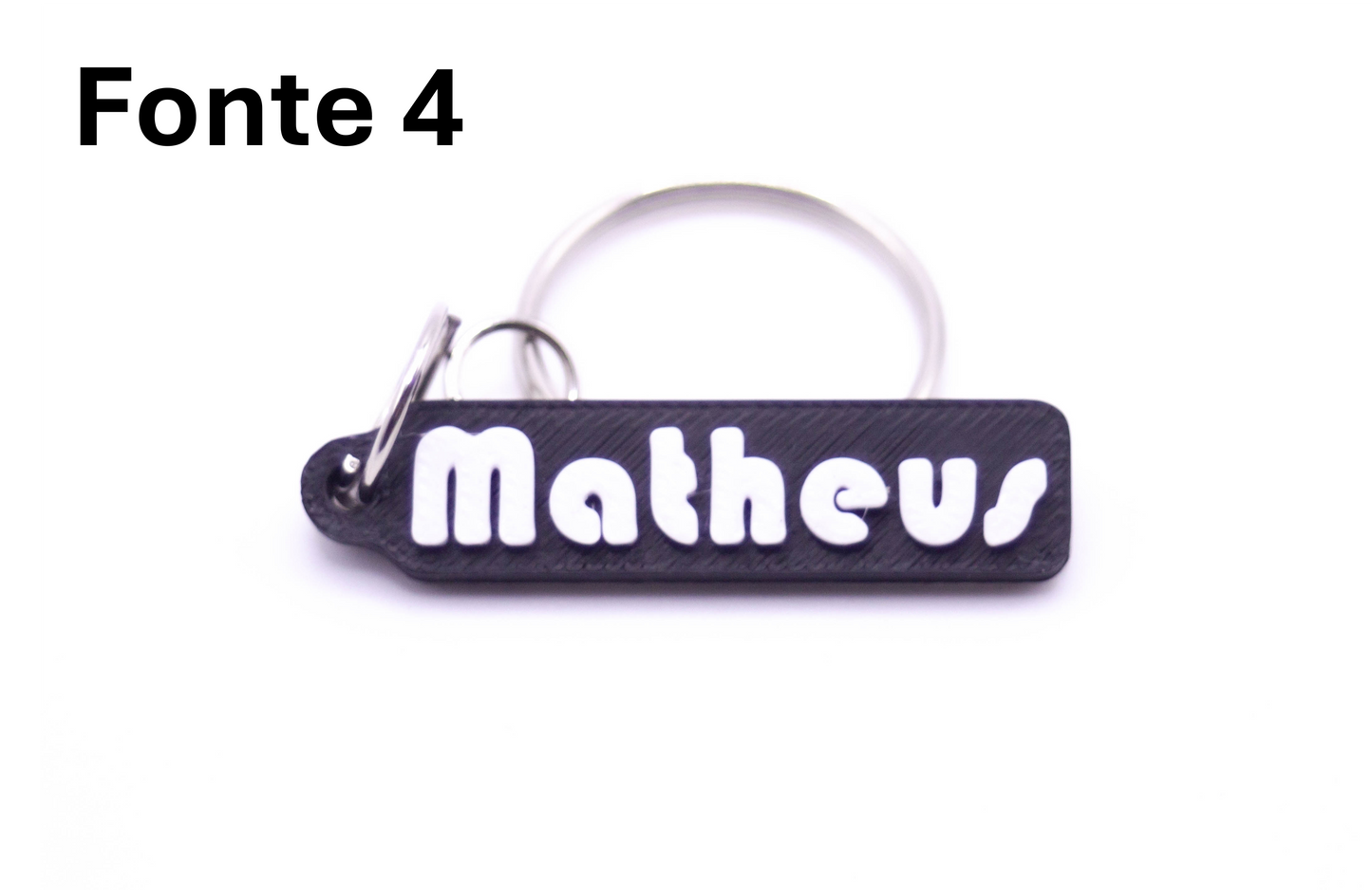 [CUSTOMIZÁVEL] Chaveiro com Nome