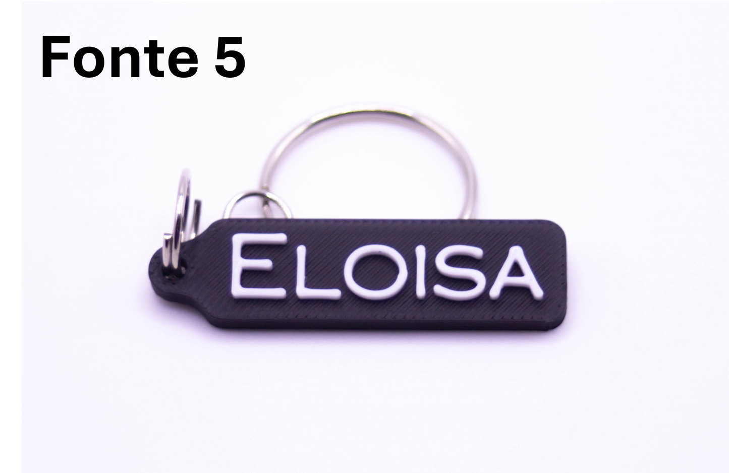 [CUSTOMIZÁVEL] Chaveiro com Nome