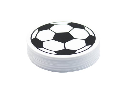 Porta copos de bola de futebol