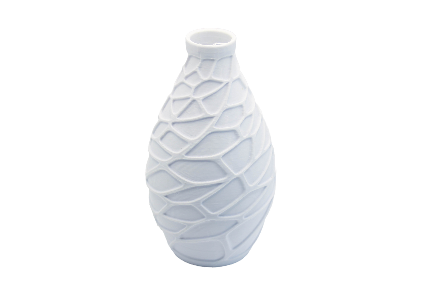 Vaso Esculpido com Silhueta Elegante