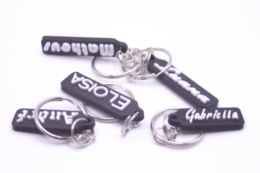 [CUSTOMIZÁVEL] Chaveiro com Nome