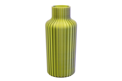 Vaso Cilindrico com Entalhes