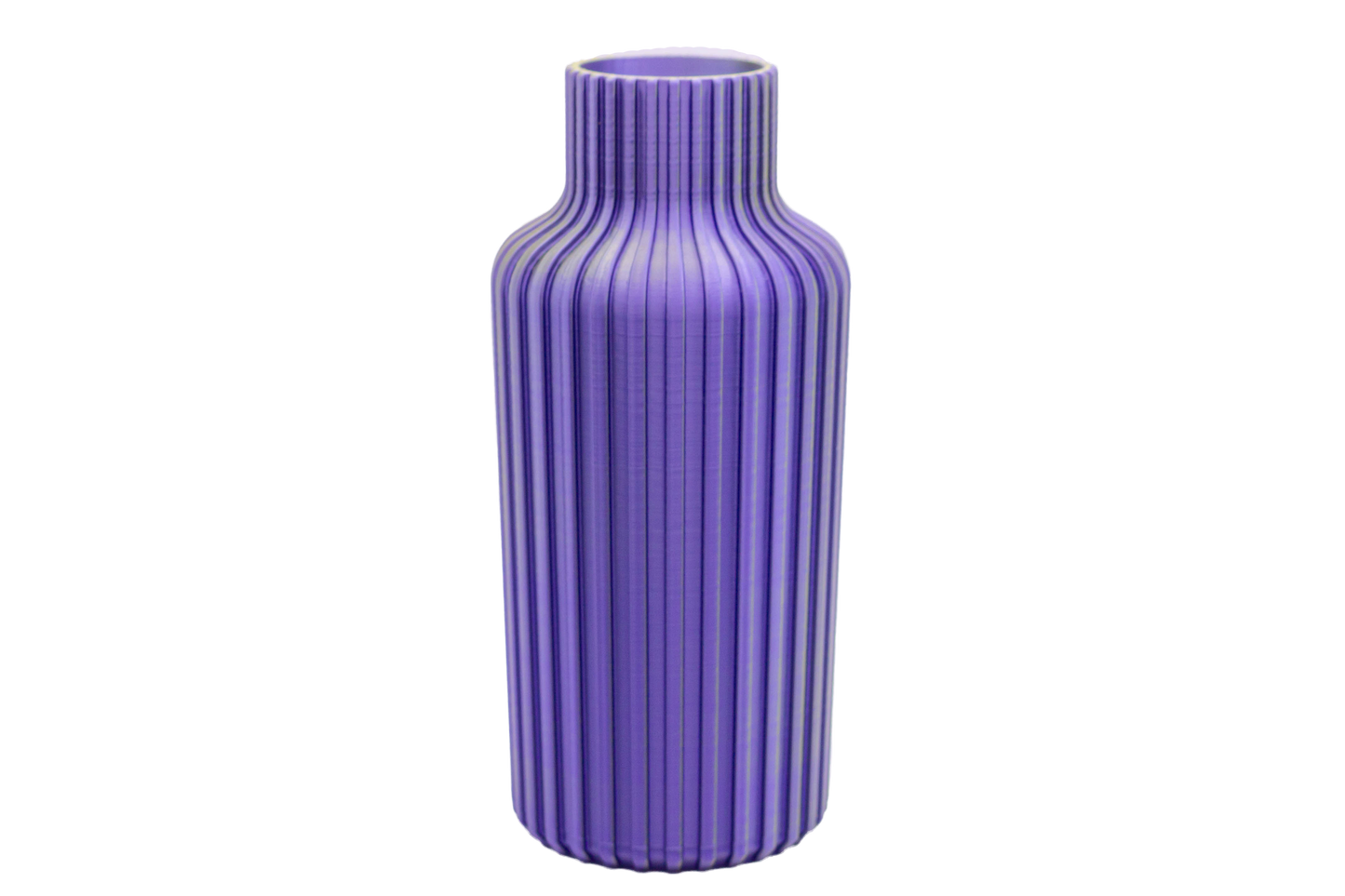 Vaso Cilindrico com Entalhes