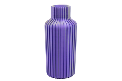 Vaso Cilindrico com Entalhes