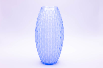 Vaso Elíptico com Cortes Flutuantes