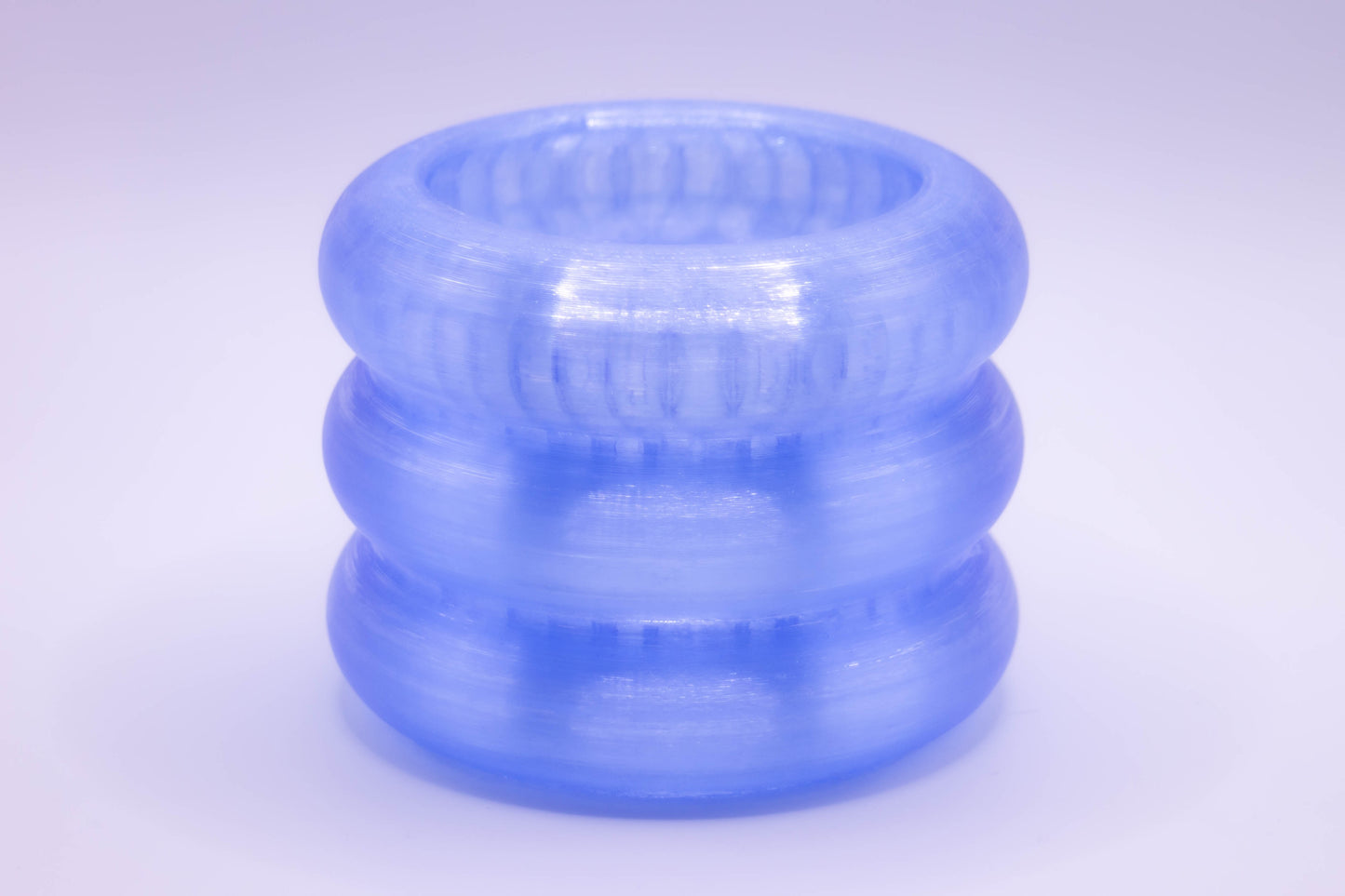 Vaso com Curvas Dinâmicas