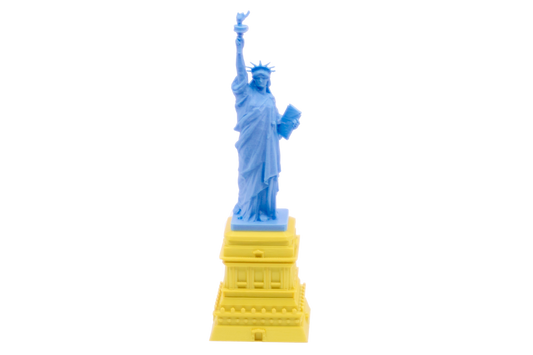 Miniatura da Estátua da Liberdade