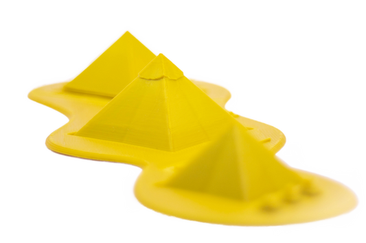 Miniatura das Pirâmides de Gizé