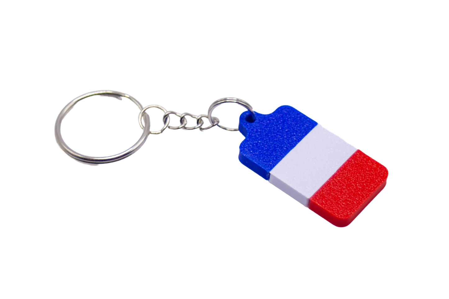 Chaveiro com Bandeira da França