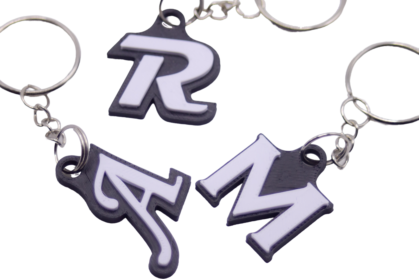 [CUSTOMIZÁVEL] Chaveiro com Letra
