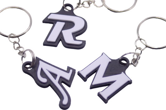 [CUSTOMIZÁVEL] Chaveiro com Letra