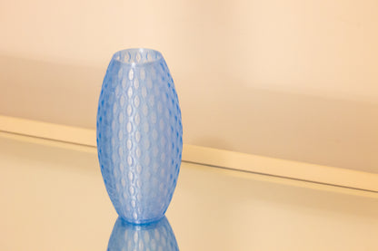 Vaso Elíptico com Cortes Flutuantes