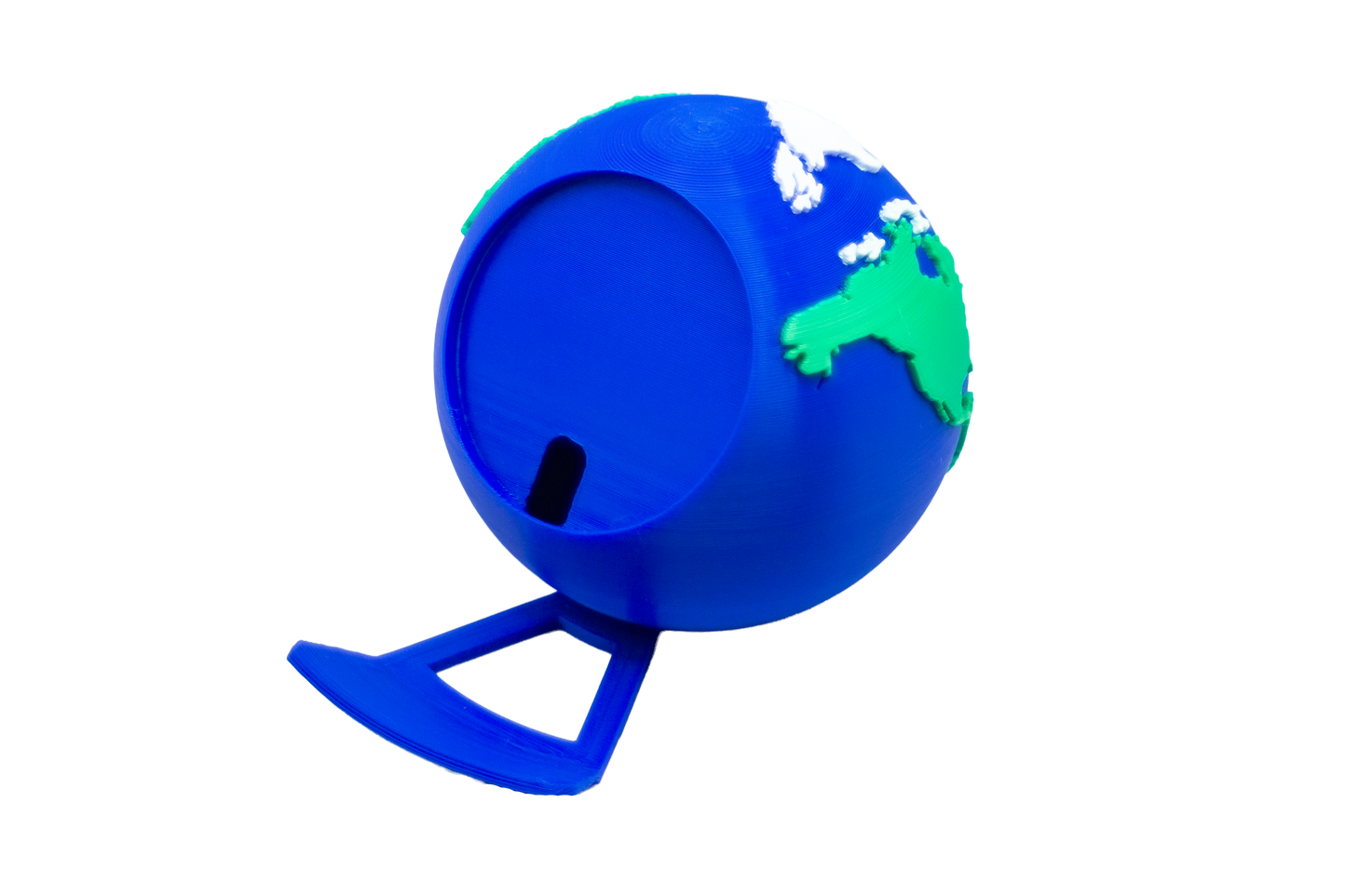 Base de Carregamento por Indução para Celular - Planeta Terra