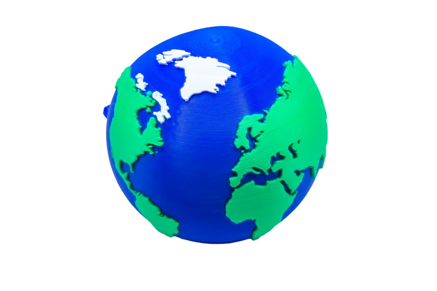 Base de Carregamento por Indução para Celular - Planeta Terra