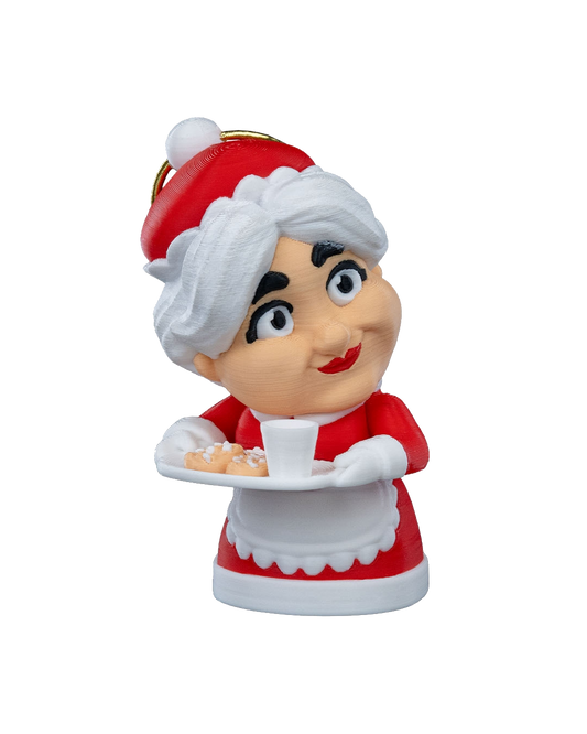 Enfeite de Árvore - Mamãe Noel