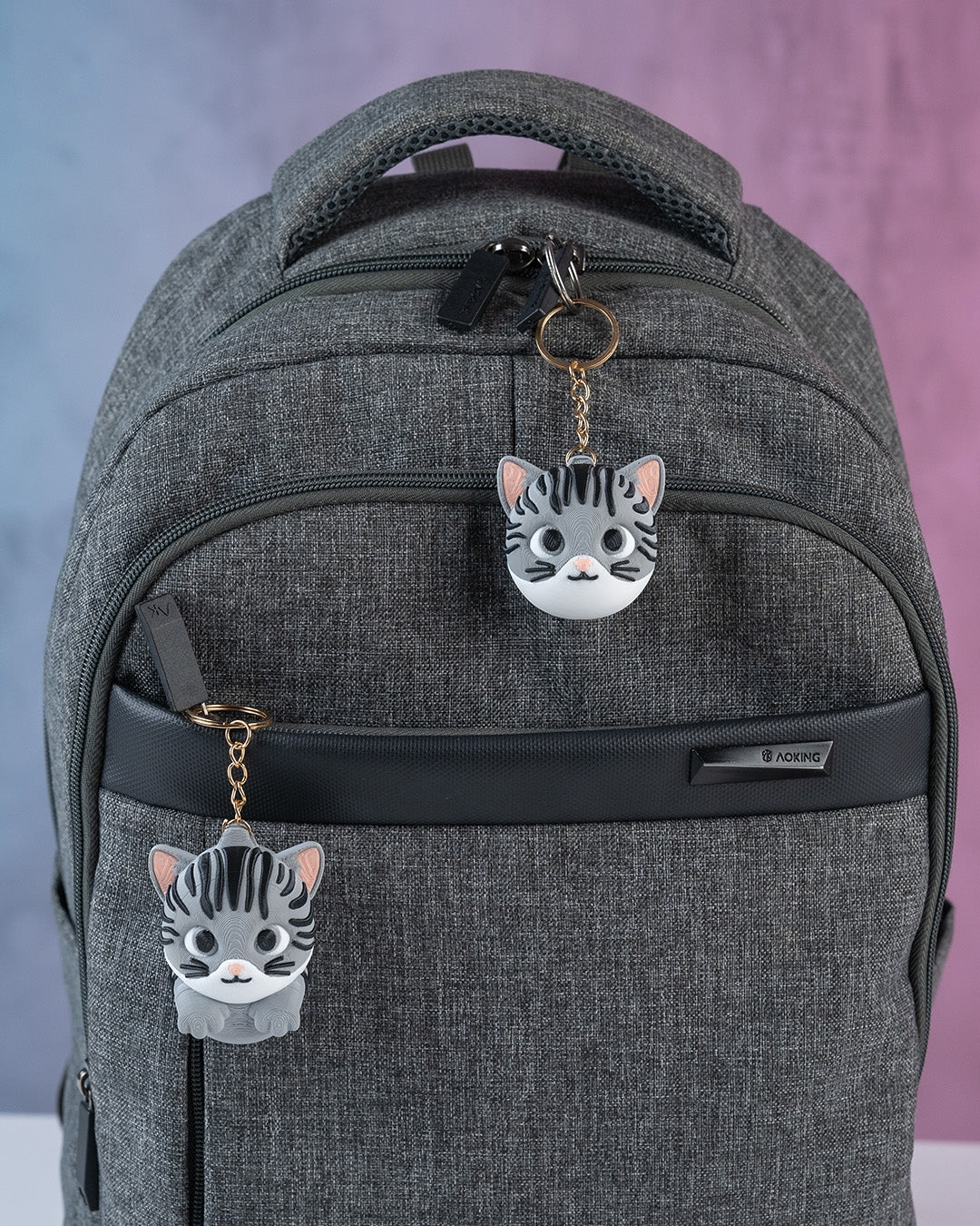Base para Airtag/SmartTag - Gatinho Rastreador