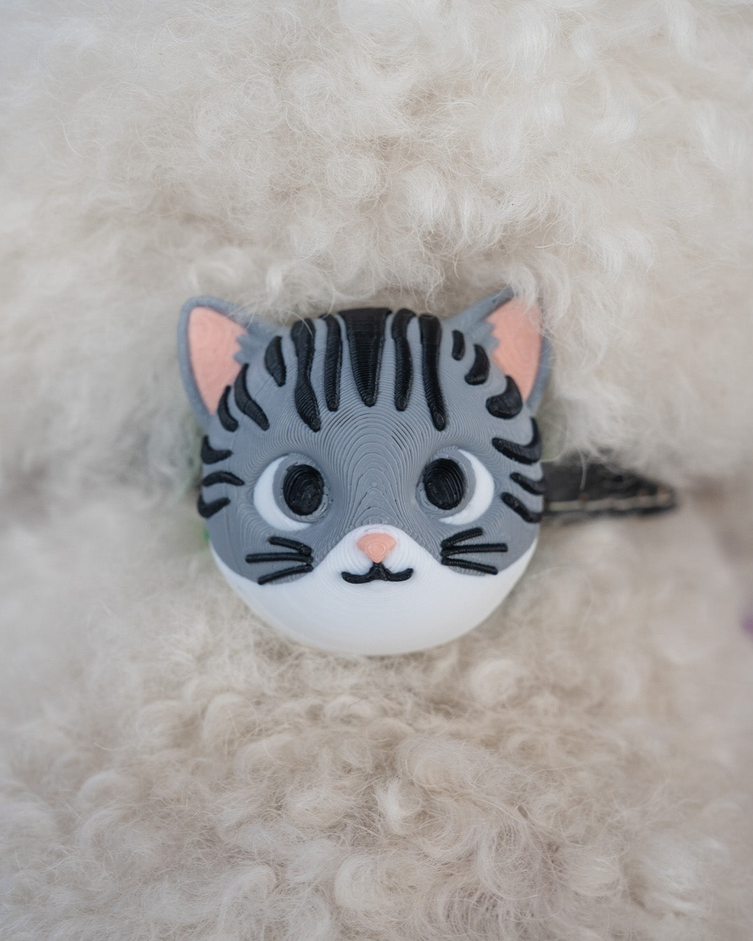 Base para Airtag/SmartTag - Gatinho Rastreador