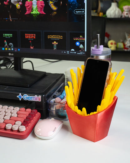 Apoio de Celular - Batata Frita