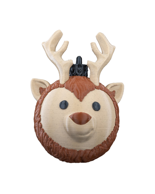 Enfeite de Árvore - Bola de Rena