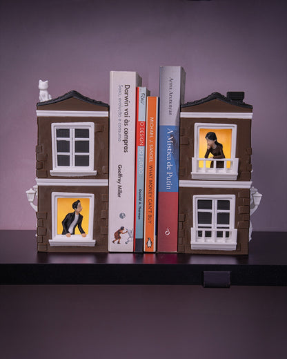 Aparador de Livros - Love Story