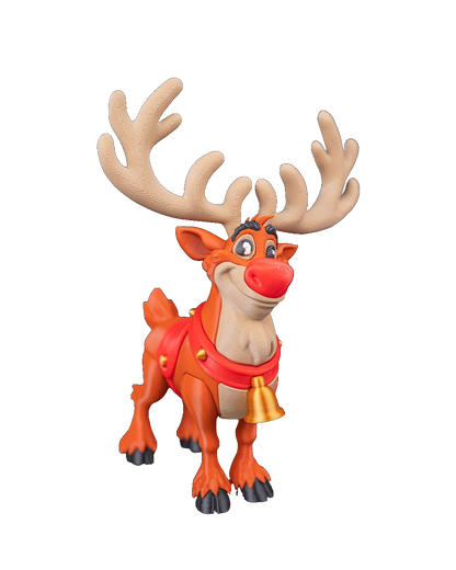 Decoração de Natal - Rena Guardiã