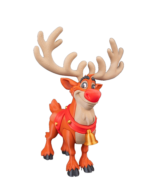 Decoração de Natal - Rena Guardiã