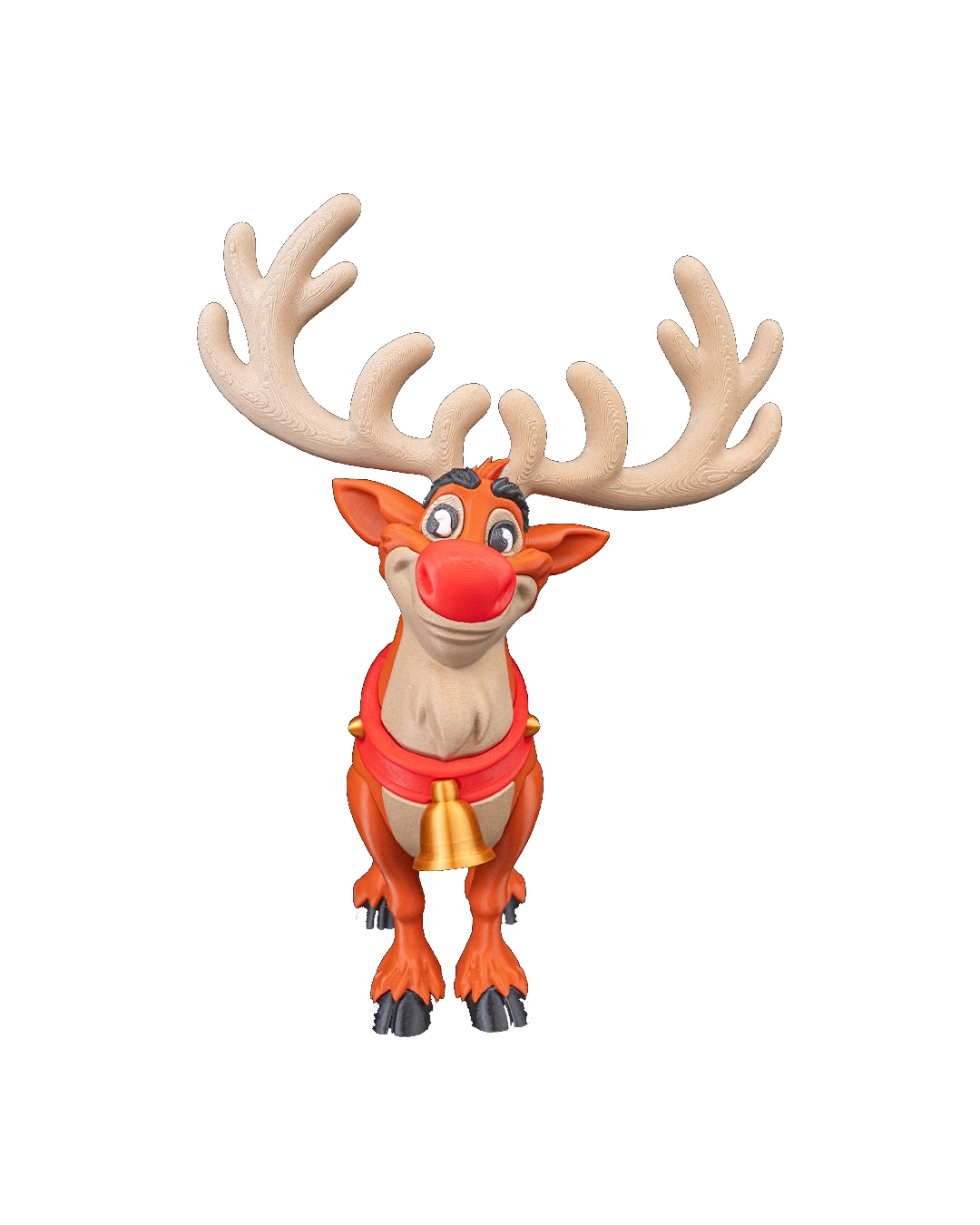 Decoração de Natal - Rena Guardiã