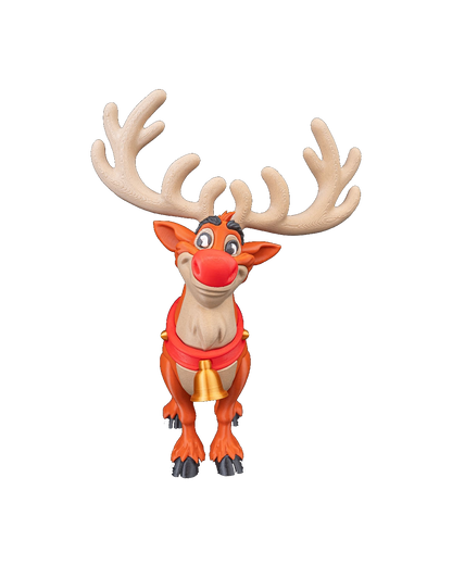 Decoração de Natal - Rena Guardiã