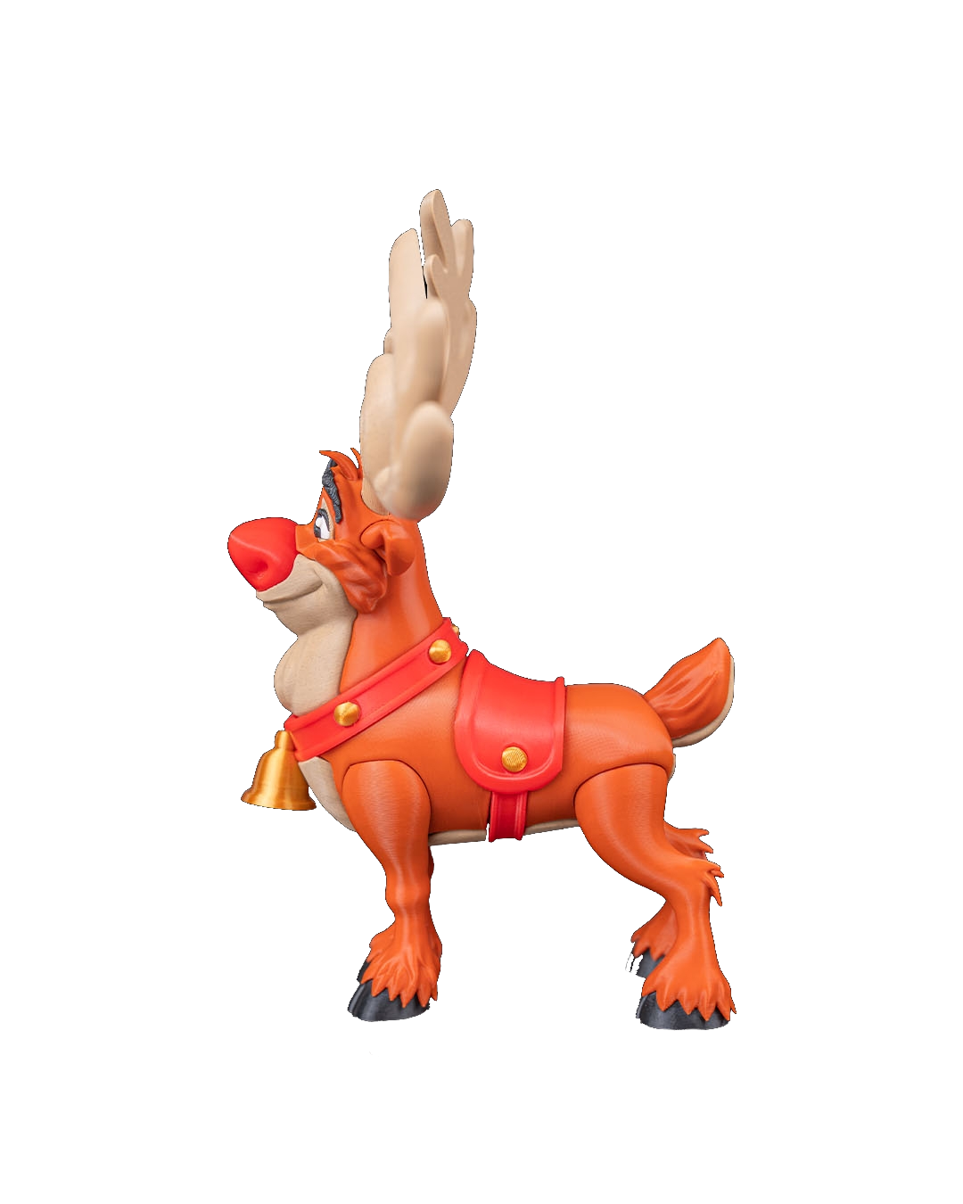 Decoração de Natal - Rena Guardiã