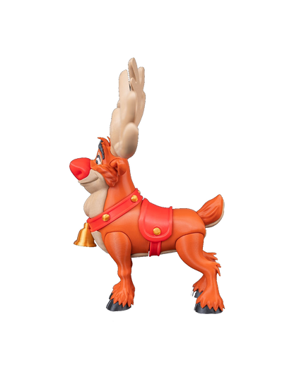 Decoração de Natal - Rena Guardiã