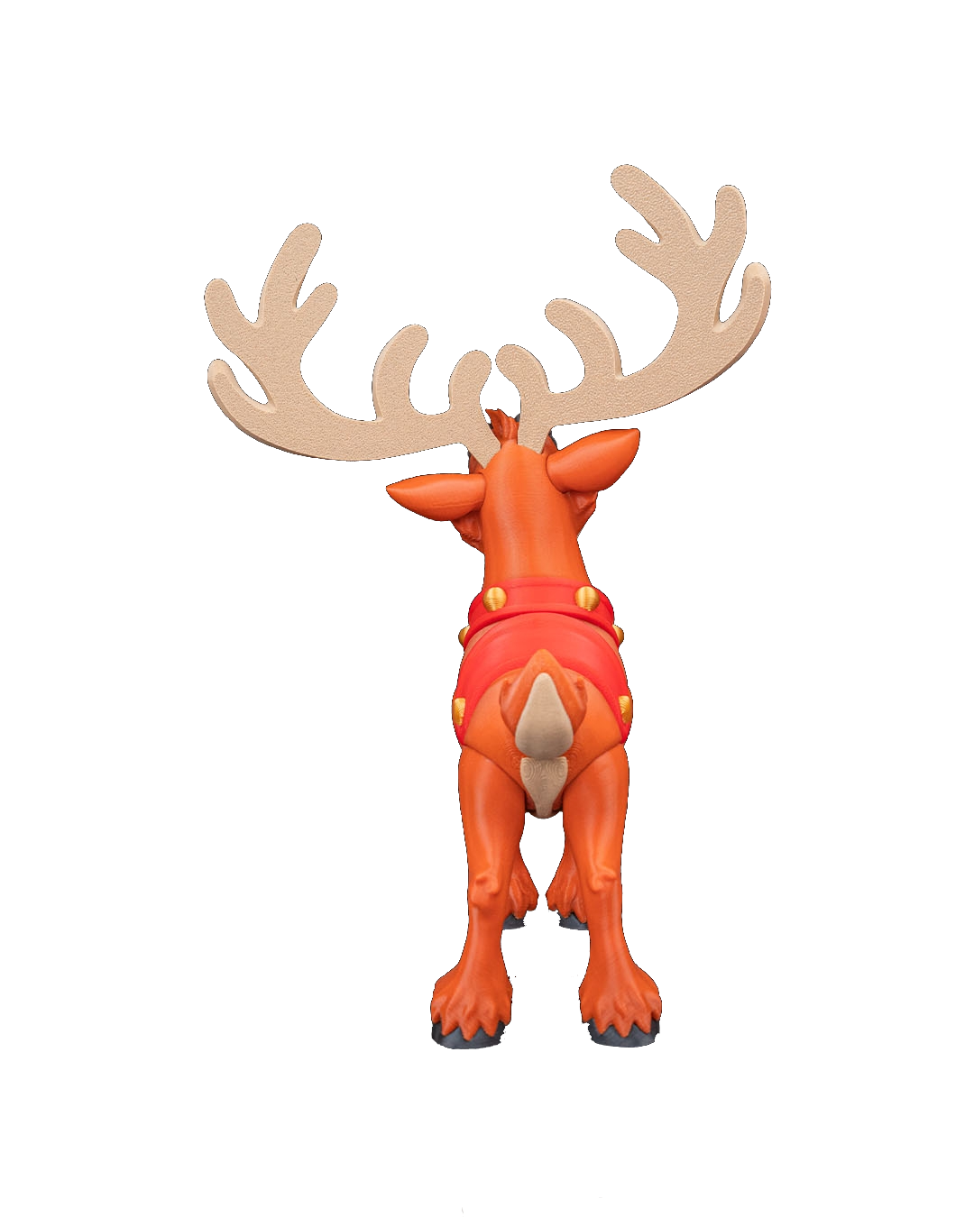 Decoração de Natal - Rena Guardiã