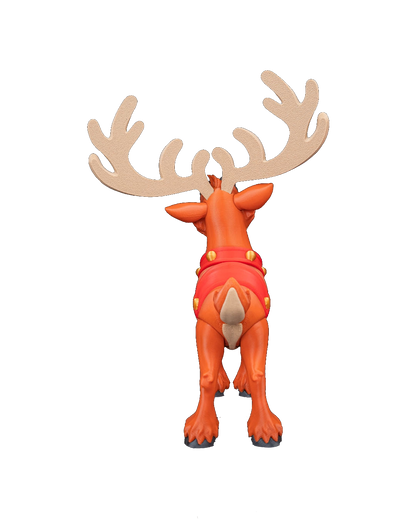 Decoração de Natal - Rena Guardiã