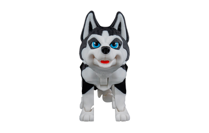 Husky Siberiano Articulado