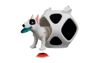 Cachorro Bull Terrier Articulado