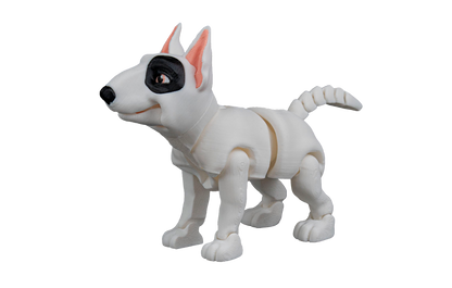 Cachorro Bull Terrier Articulado
