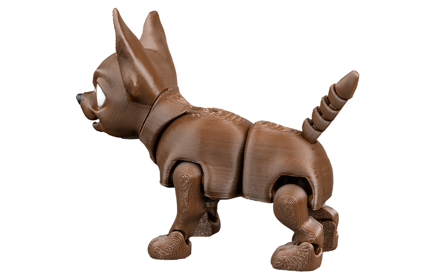 Chihuahua com Perninhas Articuladas