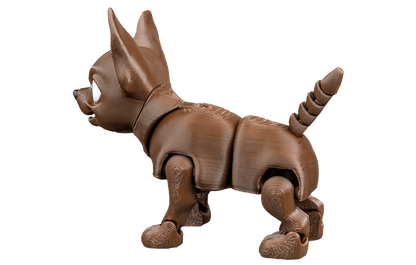 Chihuahua com Perninhas Articuladas