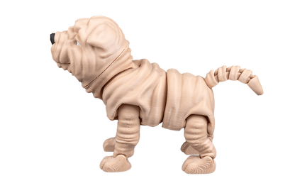 Shar Pei Articulado