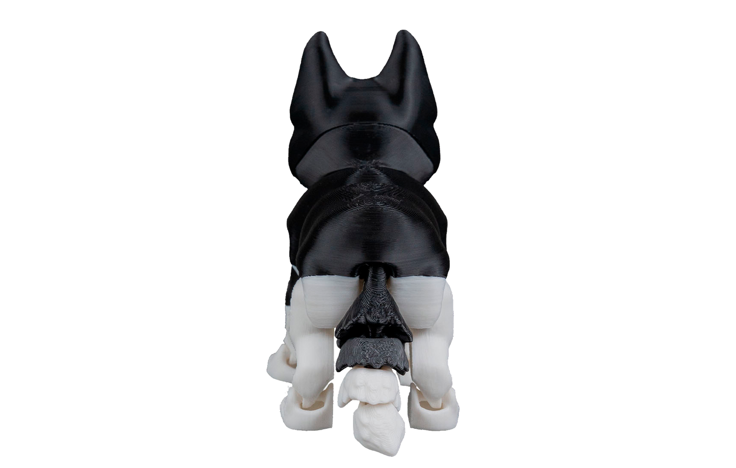 Husky Siberiano Articulado