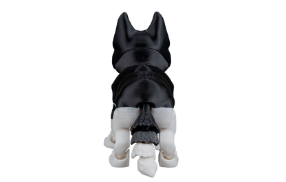 Husky Siberiano Articulado
