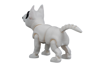 Cachorro Bull Terrier Articulado