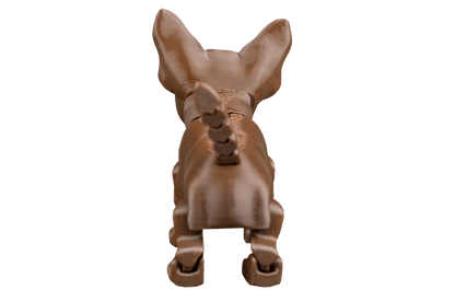 Chihuahua com Perninhas Articuladas