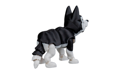 Husky Siberiano Articulado