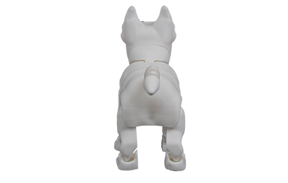 Cachorro Bull Terrier Articulado