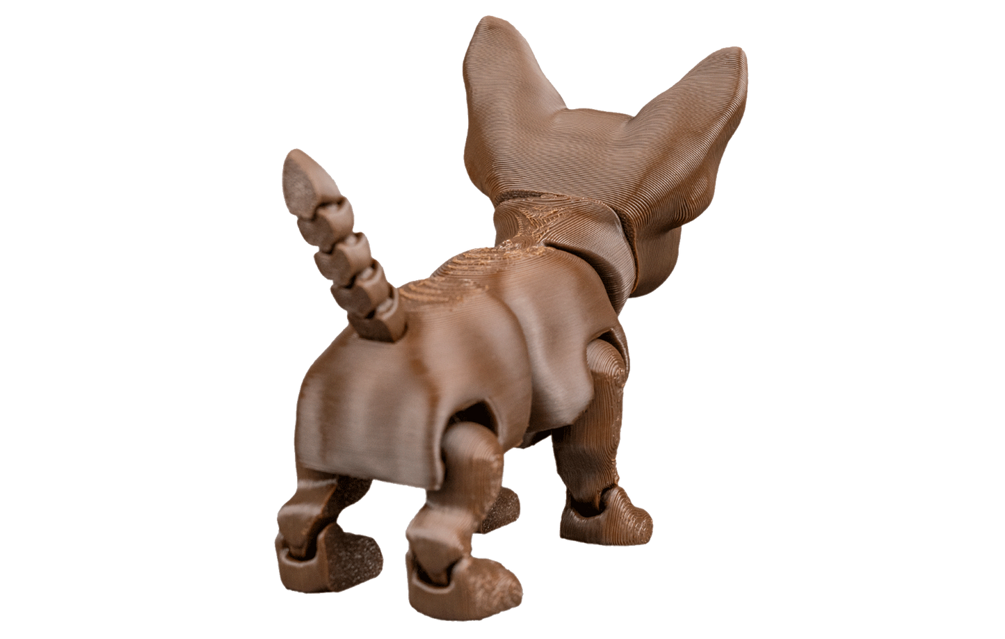 Chihuahua com Perninhas Articuladas