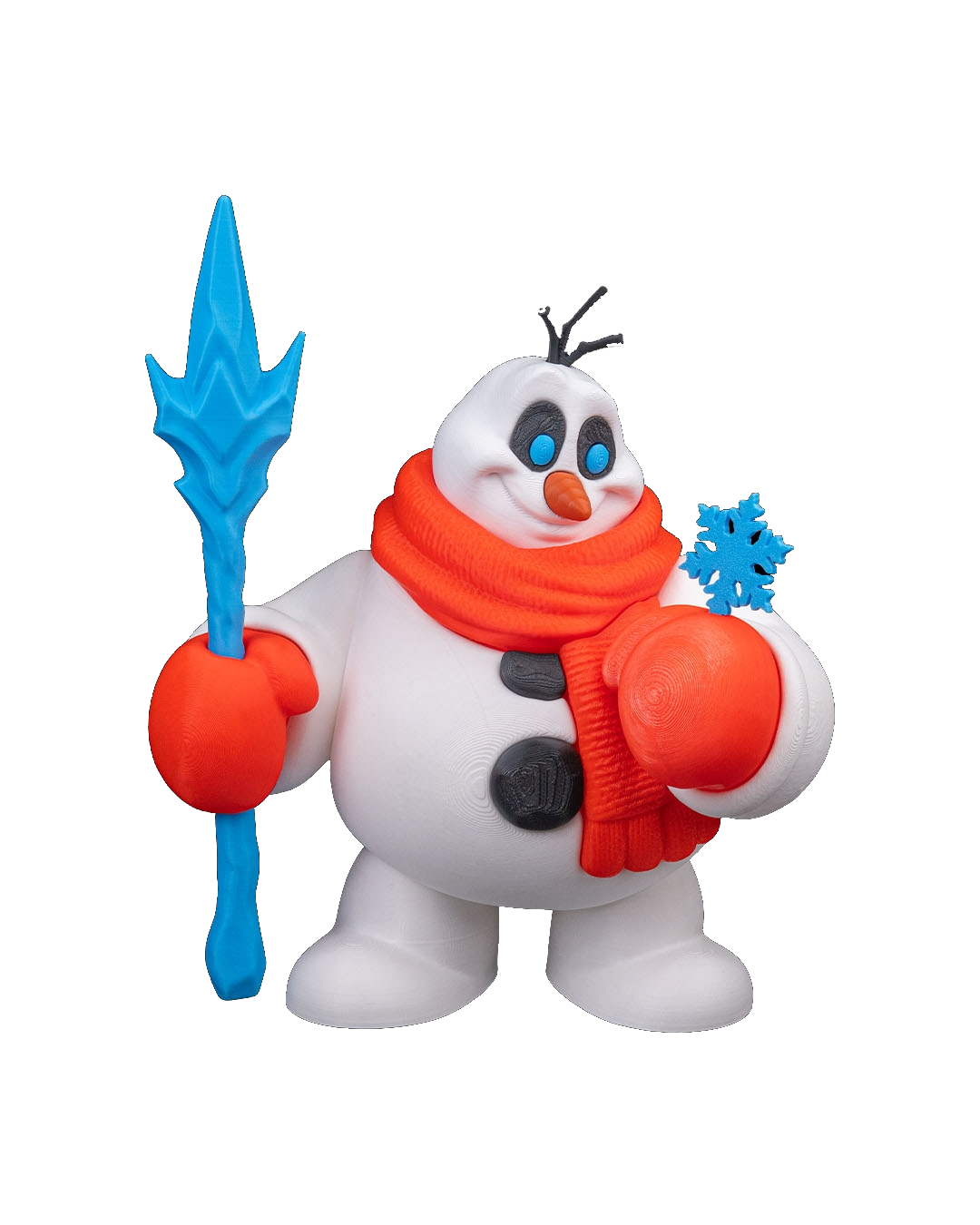 Decoração de Natal - Sentinela de Neve